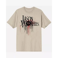 Jason Voorhees Mask Graphic T Shirt - Friday the 13th