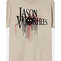 Jason Voorhees Mask Graphic T Shirt - Friday the 13th