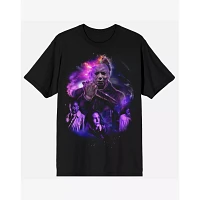 Michael Myers Purple Collage T Shirt - Halloween