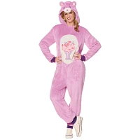 Adult Share Bear Jumpsuit Costume - Care Bears