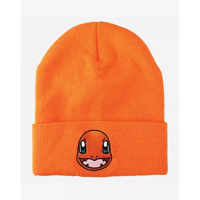 Charmander Face Cuff Beanie Hat - Pokémon