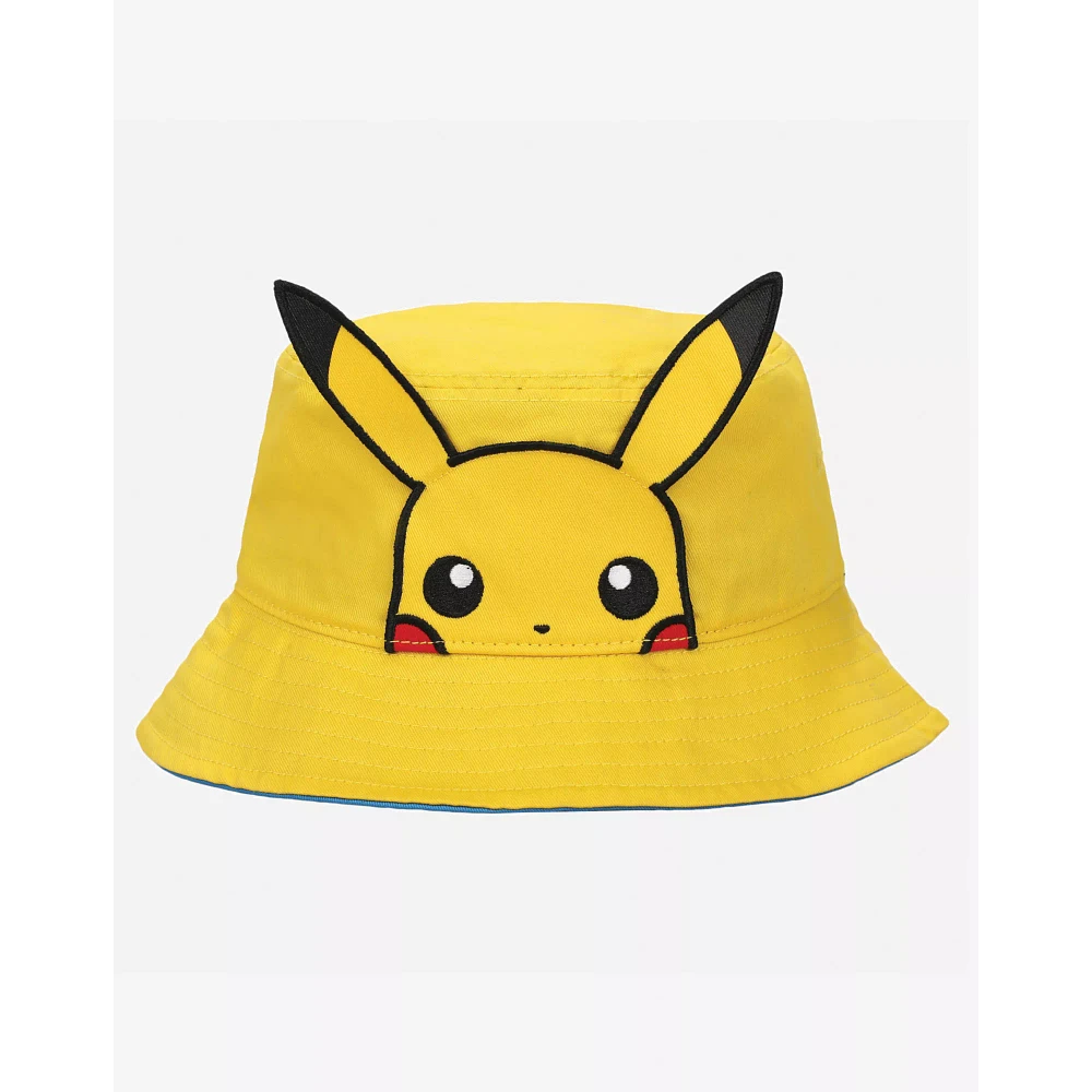 Pikachu Face Bucket Hat - Pokémon