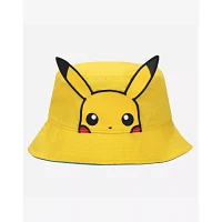 Pikachu Face Bucket Hat - Pokémon