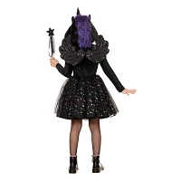 Kids Dark Unicorn Costume
