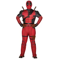 Adult Deadpool Costume - & Wolverine