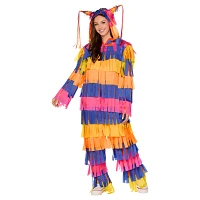 Adult Piñata Jumpsuit Costume