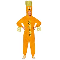 Adult Car Dealership Air Tube Dancer Jumpsuit Costume