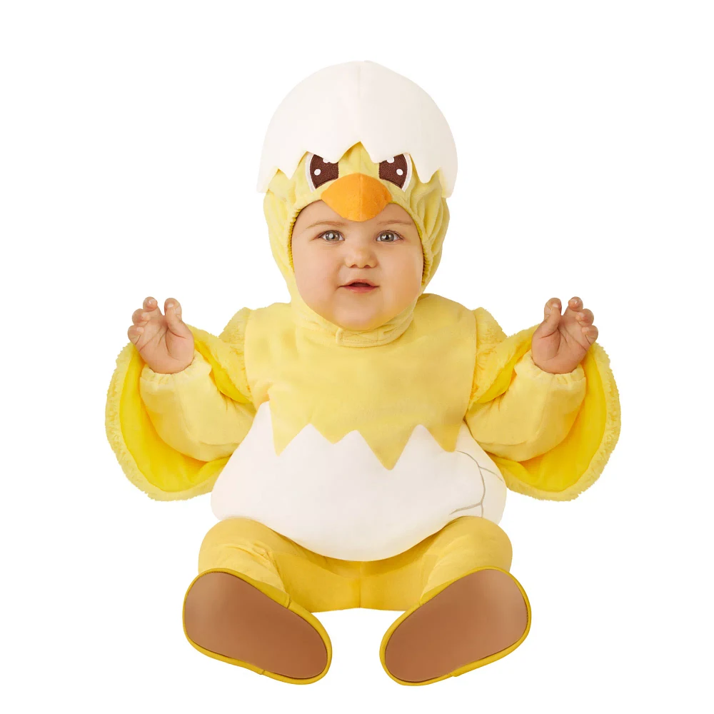 Baby Hatched Chick Jumpsuit Costume