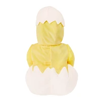 Baby Hatched Chick Jumpsuit Costume