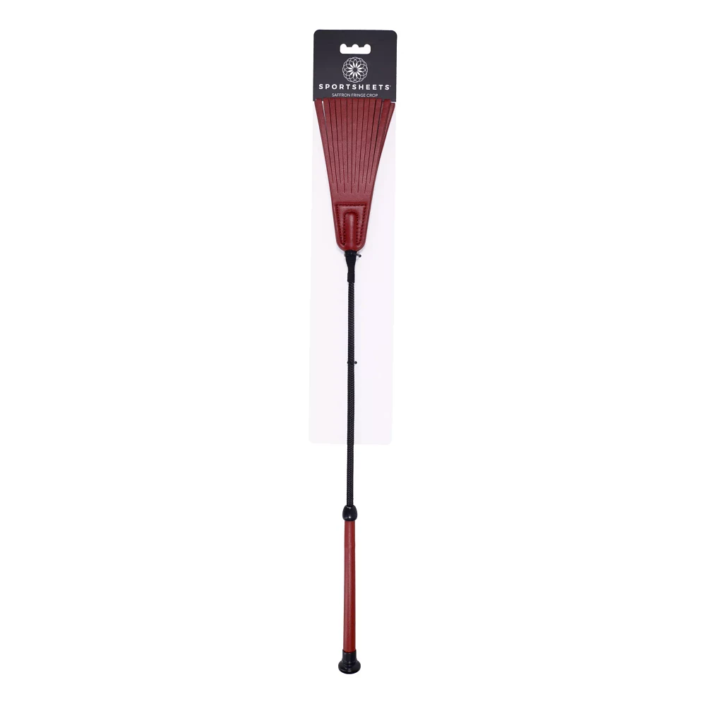 Fringe Riding Crop