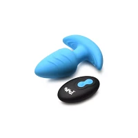 Bang Remote Control Rotating & Vibrating Silicone Butt Plug