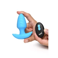 Bang Remote Control Rotating & Vibrating Silicone Butt Plug
