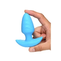 Bang Remote Control Rotating & Vibrating Silicone Butt Plug