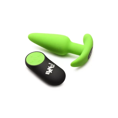 Bang Glow in the Dark Remote Control Butt Plug