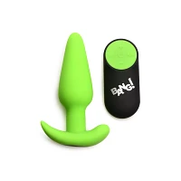 Bang Glow in the Dark Remote Control Butt Plug