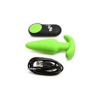 Bang Glow in the Dark Remote Control Butt Plug