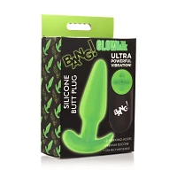 Bang Glow in the Dark Remote Control Butt Plug