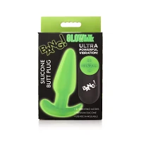 Bang Glow in the Dark Remote Control Butt Plug