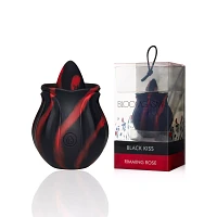 Black Kiss Rimming Rose Vibrator