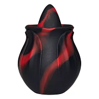 Black Kiss Rimming Rose Vibrator