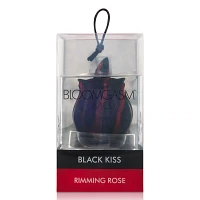 Black Kiss Rimming Rose Vibrator