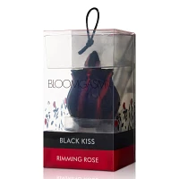 Black Kiss Rimming Rose Vibrator