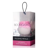 Pulsing Petals Throbbing Rose Stimulator