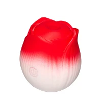 Bloomgasm Red Pulsing Petals Throbbing Rose Stimulator