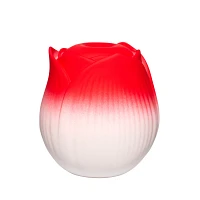 Bloomgasm Red Pulsing Petals Throbbing Rose Stimulator