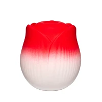 Bloomgasm Red Pulsing Petals Throbbing Rose Stimulator