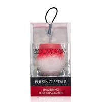 Bloomgasm Red Pulsing Petals Throbbing Rose Stimulator
