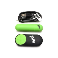 Bang Glow in the Dark Remote Control Bullet Vibrator