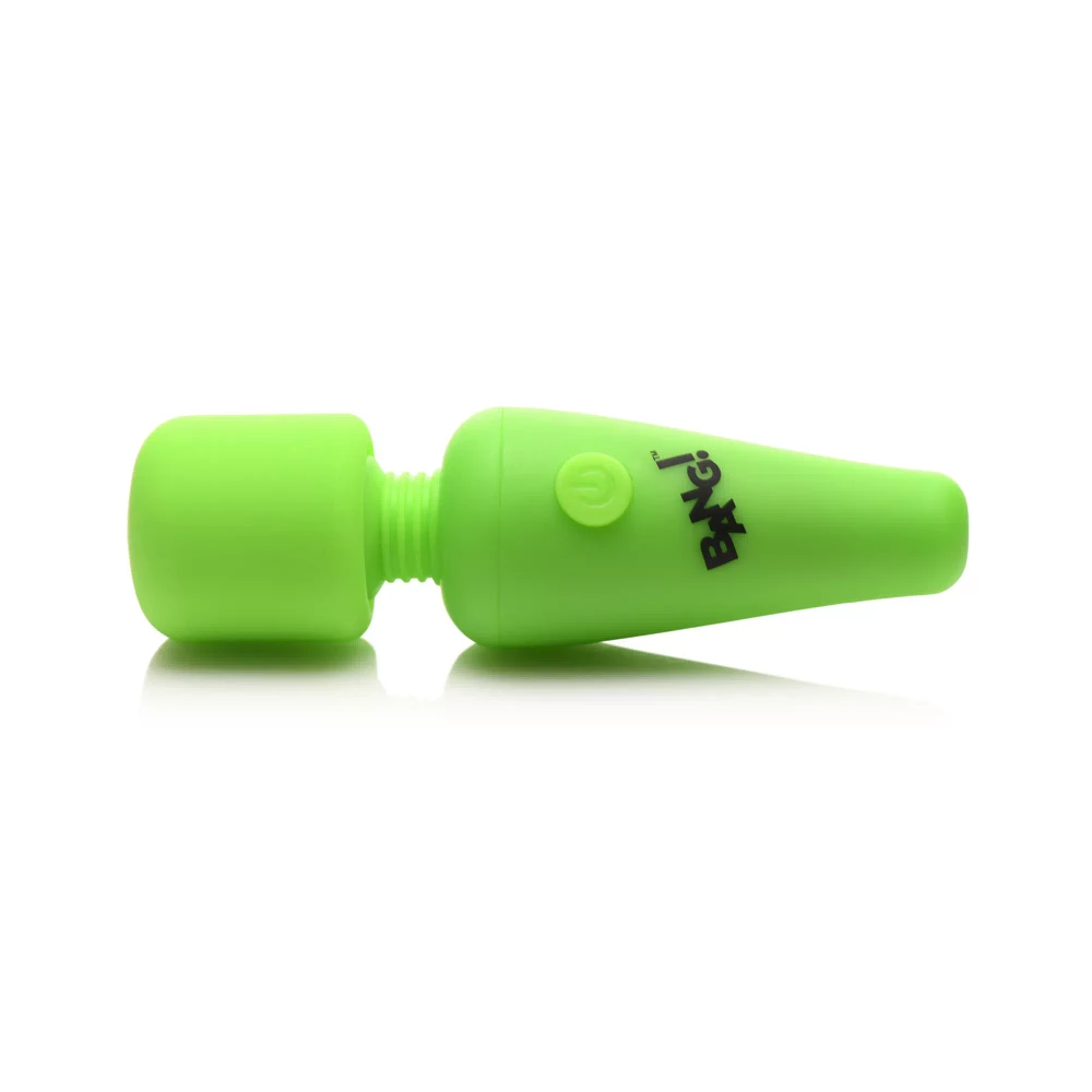 Glow in the Dark Mini Wand Vibrator