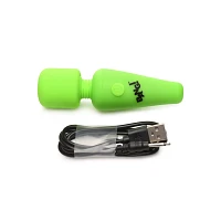 Glow in the Dark Mini Wand Vibrator