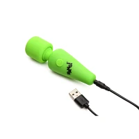 Glow in the Dark Mini Wand Vibrator