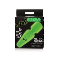 Glow in the Dark Mini Wand Vibrator