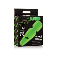 Glow in the Dark Mini Wand Vibrator
