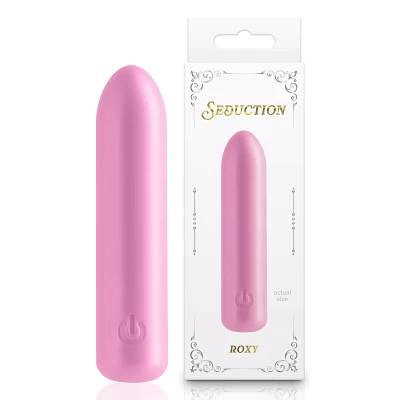 10-Function Roxy Rechargeable Bullet Vibrator - 3.5 Inch