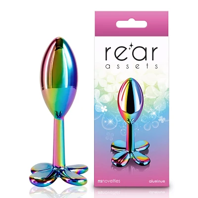 Clover Flower Butt Plug - 3.6 Inch
