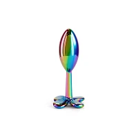 Clover Flower Butt Plug - 3.6 Inch