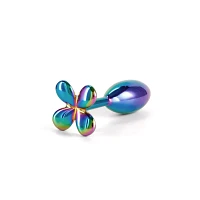 Clover Flower Butt Plug - 3.6 Inch