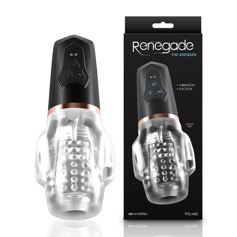 Renegade The Avenger Vibrating Stroker