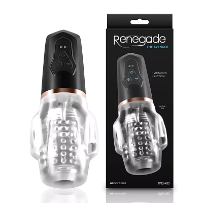 Renegade The Avenger Vibrating Stroker