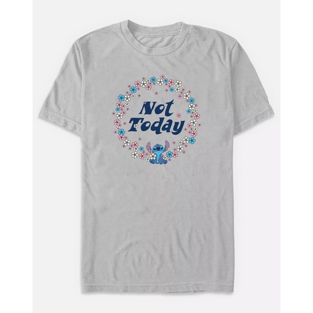 Not Today T Shirt - Lilo & Stitch