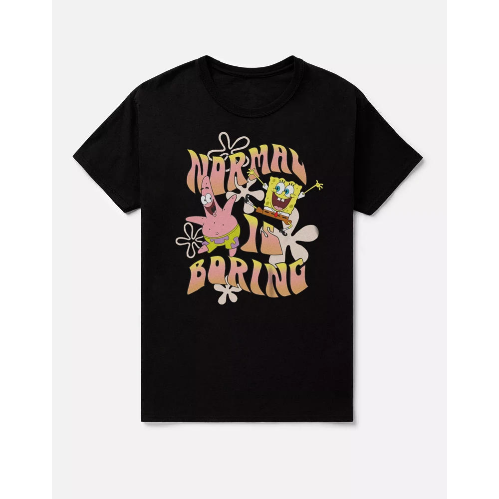 Normal Is Boring T Shirt - SpongeBob SquarePants