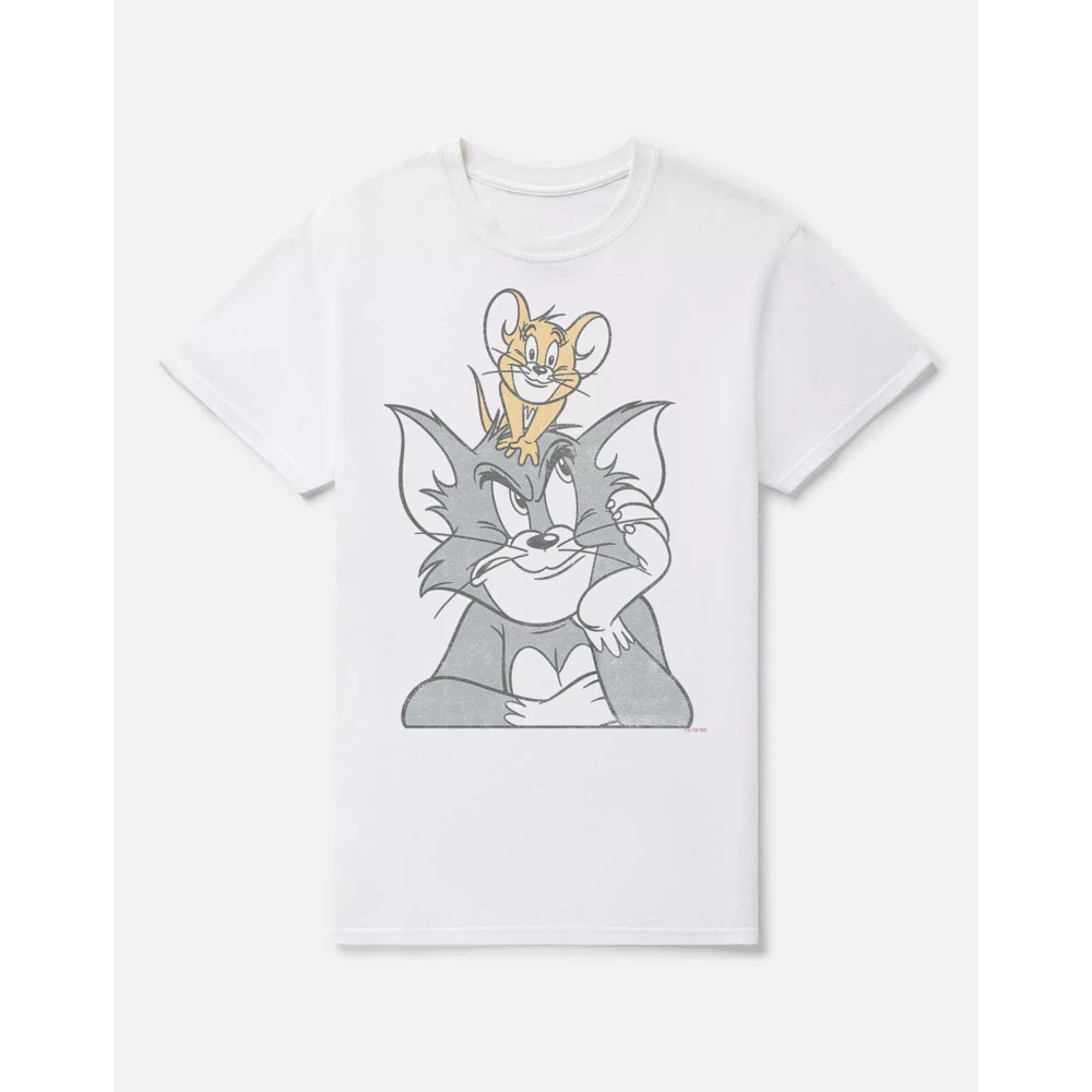 Tom & Jerry Pose T Shirt