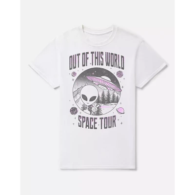 Alien Space Tour T Shirt