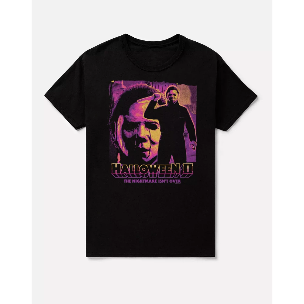 Nightmare Isn't Over T Shirt - Halloween II