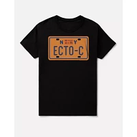Ecto-C License Plate T Shirt - Ghostbusters