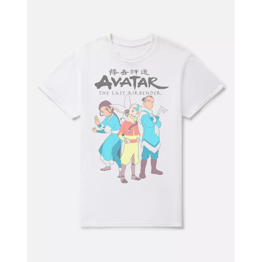 Avatar Character Lineup T Shirt - the Last Airbender